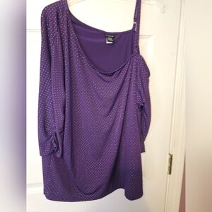 Torrid Purple Top